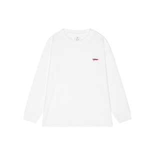 有志者UZIS美式休闲秋季新款运动长袖男圆领宽松T恤篮球跑步焕新