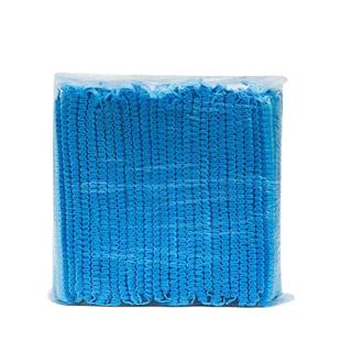 一次性帽子厨师帽网帽食品工作防尘防掉发劳保帽无纺布透气女头套