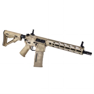 精击 KAC SR16 URX4金属剪刀分体改装定制版电动成人玩具枪发射器