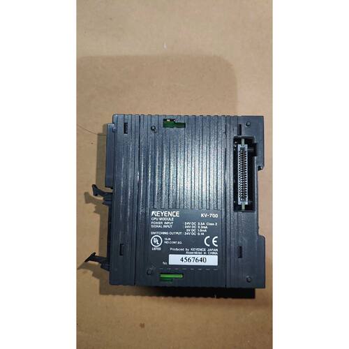 询价-基恩士KEYENCE KV-700 CPU模块，件，实物