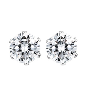 锆石磁吸耳钉耳蜗钉耳夹女无耳洞耳骨夹吸铁石磁铁耳骨钉爆闪耳饰