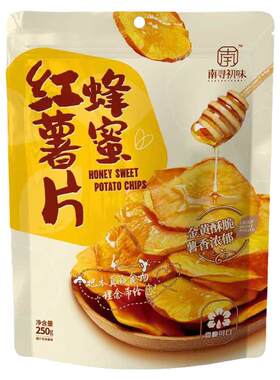 南寻初味蜂蜜红薯片香酥脆好吃