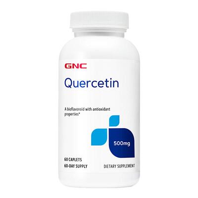 GNC槲黄素石槲60药片呼吸道健康