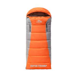 超级流浪者户外露营USB电加热睡袋可伸手加厚成人冬季可拼接棉被