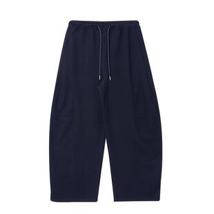 ellieluke孕妇裤冬弯刀阔腿裤小个子加绒加厚保暖长裤不勒肚子春