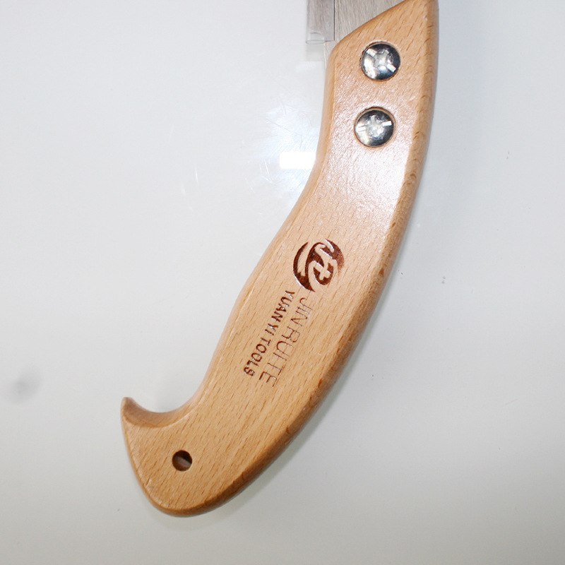 园林农用工具修枝锯好木柄树枝3锋利小果枝口细牙小270手锯面磨锯