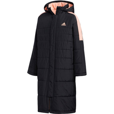 冬季大童长款保暖棉服