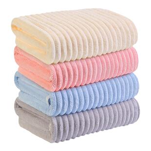 洁丽雅毛巾浴巾三件套女2026新款比纯棉全棉吸水高级家用裹干发帽