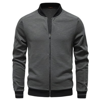 BARBRO美式复古夹克男秋冬外套