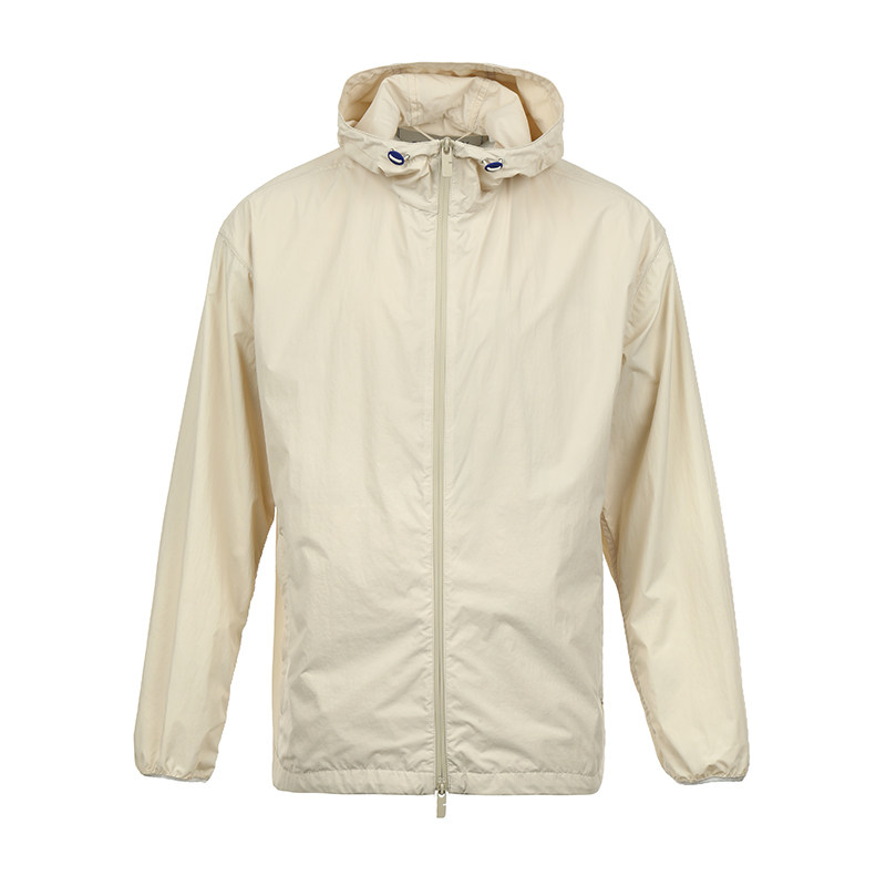 【自营】BURBERRY/博柏利男士马术骑士刺绣连帽拉链宽松夹克外套