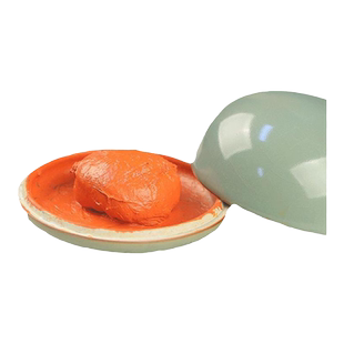 双维朱磦印泥朱砂堆朱漂净书画书法印章红色篆刻印泥书画专用