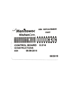 原装马尼托瓦Manitowoc万利多制冰机配件主板电路板ID1402A控制板