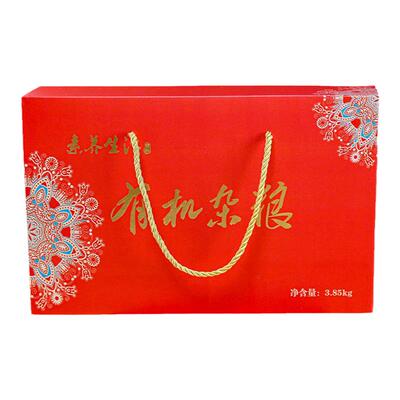 有机杂粮礼盒3.85kg五谷粗粮团购