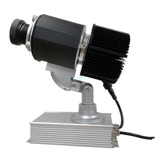 户外工程大功率楼体广告宣传投影LOGO招牌图案射灯地面定制投影灯