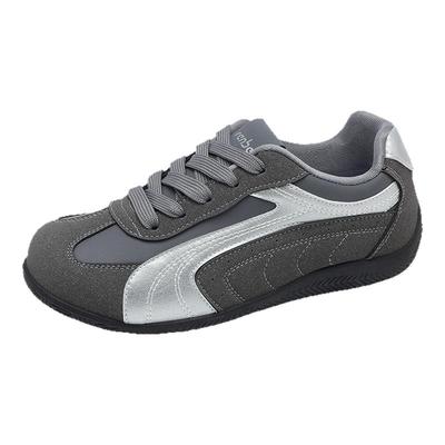 人本德训鞋女款软底初中生赛车鞋