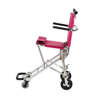 中进轮椅车207依赛哈超轻简易可登机折叠轻便小轮便携航钛铝合金