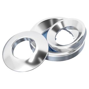 304不锈钢 GB850锥面垫圈/GB849球面垫圈/凹面凸面垫片M6M8M10M12