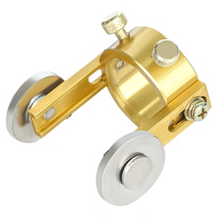 P80等离子割枪滚轮加厚导向轮温州40 AG60行走定位轮切割枪配件