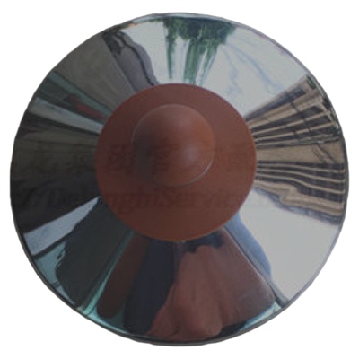 浅咖啡色壶盖delonghi/德龙