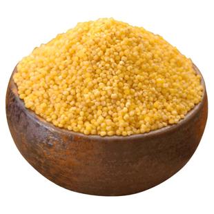 当季新鲜米东北农家黄小米 杂粮食用月子米非沁州龙山 黄米400g