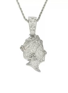 Mr.BlingCentralCee女王吊坠