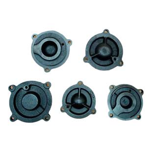 水泵配件自动家用增压泵自吸泵泵头4角盖子370W550W750W压盖法兰