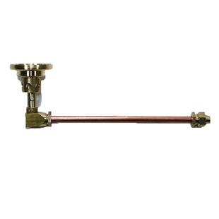 煤气灶配件新型灶头灶芯燃气灶煤气炉头七型节能管燃烧器灶具改装