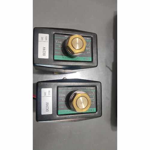 在线议价CKD电磁阀，GAB422-1，DC24V，功能完好。实物拍