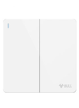 公牛家用86型双控开关