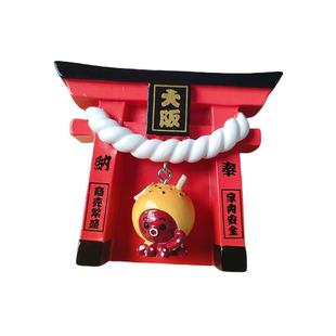 2025新品国外日本旅游纪念品冰箱贴 樱花富士山东京招财猫磁性贴