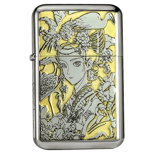 佐罗三代浮雕刀马旦煤油打火机790防风限量创意火机礼物潮送男友