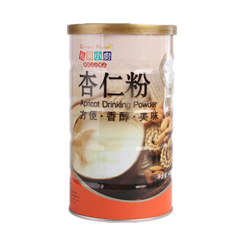 私房小厨 杏仁粉天然谷物坚果代餐粉搭薏仁苡仁粉山药核桃粉
