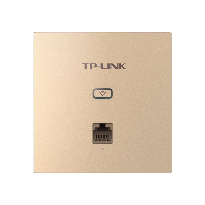 tplink千兆双频无线ap面板 全屋wifi覆盖86型墙壁式面板 tp-link普联家用AC套装家庭组网路由器POE网