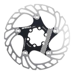 IIIPRO油碟山地自行车140 160MM六钉浮动碟片刹车碟盘公路车超轻