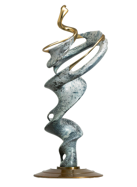 全黄铜《风生水起》轻奢艺术摆件