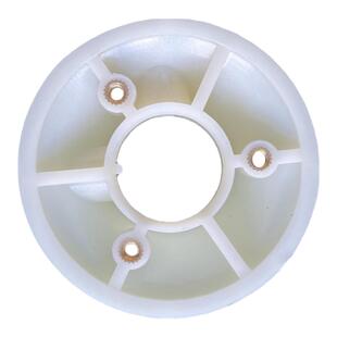 麻将机骰子盘托碗接头中心杆固定座四口机 过山车操作盘塑托配件