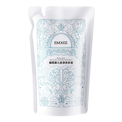 嫚熙婴儿去渍洗衣液袋装500ml