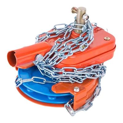 大棚拉链卷膜器链条手摇式卷帘机