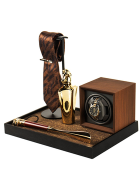 老钱风意式衣柜衣帽间套装摆件