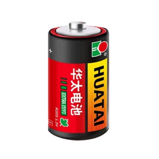 1号电池华太燃气灶大号煤气热水器7号碳性碱性手电筒干1.5V3家用5