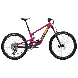美国Santa Cruz Bronson5 MX布朗森碳纤维越野全地形山地车279