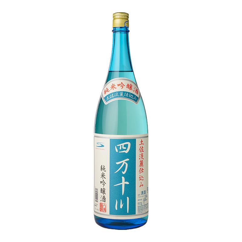 全日空 日本原装进口四万十川纯米吟酿清酒烧酒日本酒1800ml
