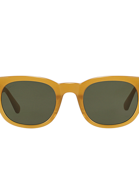 Fakeme复古厚板材方框太阳镜