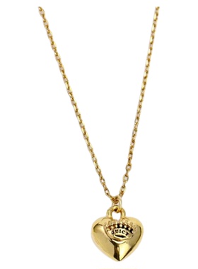 欧美小众轻奢爱心项链