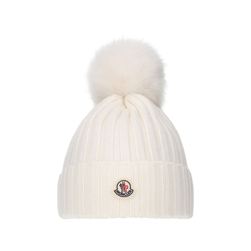 Moncler/盟可睐女士针织帽