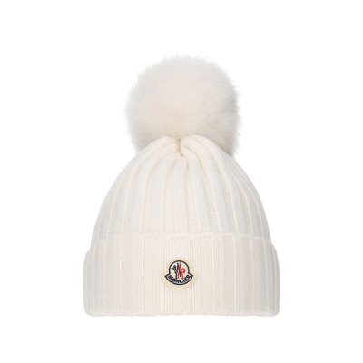 Moncler/盟可睐女士针织帽