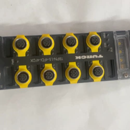议价图尔克TURCK总线模块TBPN-L5-4FDI-4FDX 全新现货