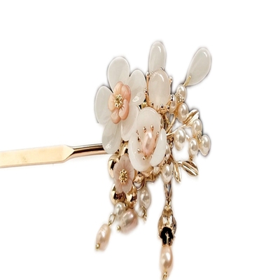 男孩手工发簪流苏cos旗袍配饰