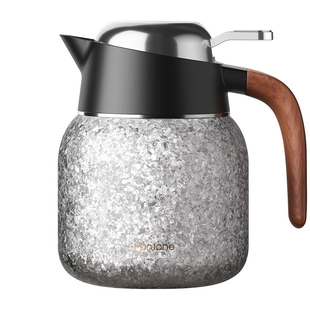 繁简纯钛焖茶壶2025新款茶水分离泡茶壶老白茶普洱便携保温壶水壶