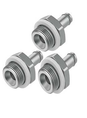 议价FESTO费斯托倒钩接头CN/CRCN-1/4-1/8-3/8-M3-M5-PK-2-3-4-6